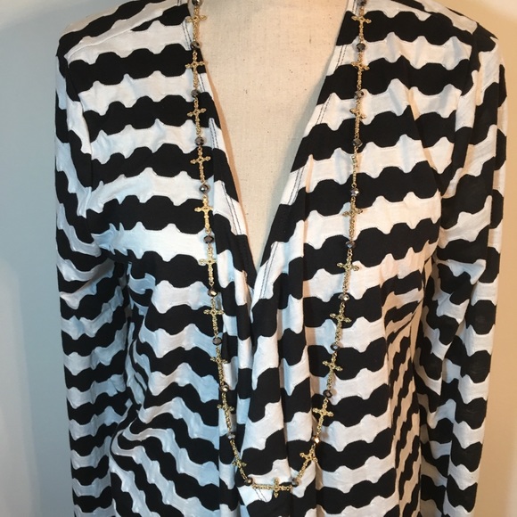 Cookie Lee Long Cross Necklace💝 - Picture 2 of 3